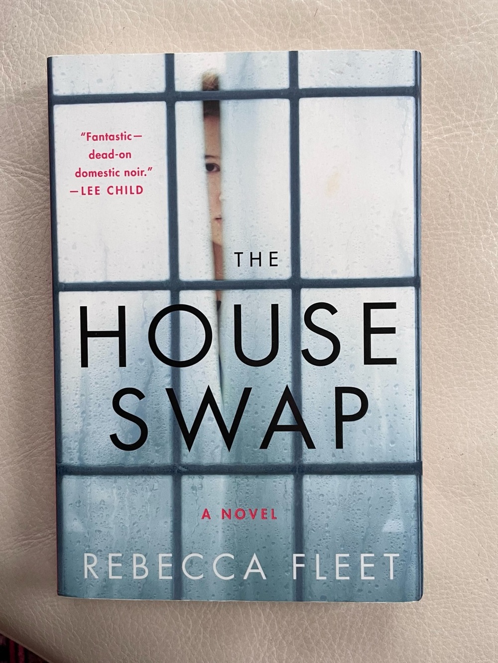 3/$20💥Like New, Rebecca Fleet The House Swap, Large Print Mystery Thriller Book